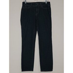 Talbots Flawless Curvy Slim Ankle Blue Jean SZ 4